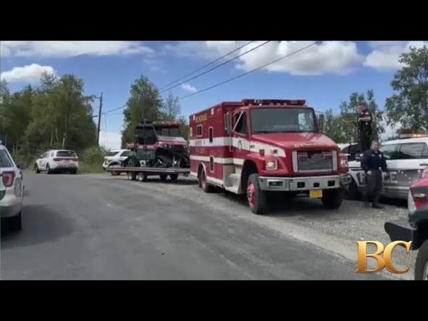 Officials search for bear that attacked a woman hiking on a popular Alaska trail