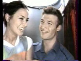 Рекламный блок + анонс ОРТ 10.01.00