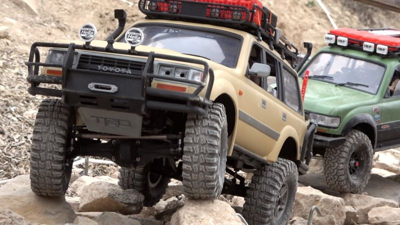 RC CRAWLER FESTIVAL 🏁 4x4 Off Road, Scale 1/10, ESPECIAL CRAWLERS TV 20K