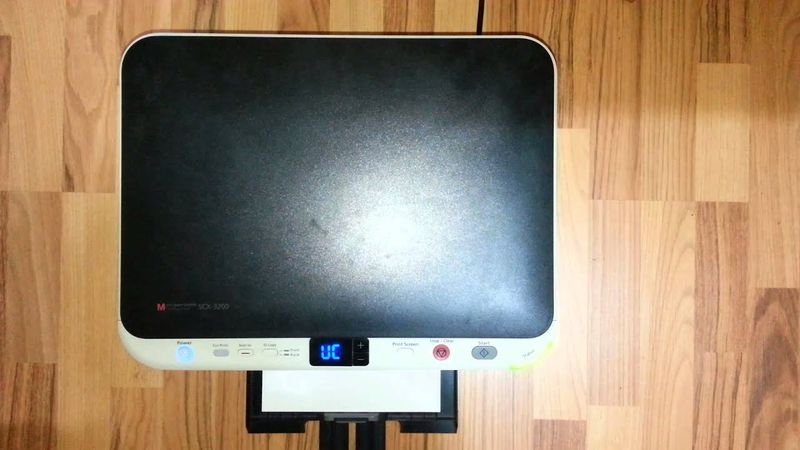 SAMSUNG SCX 3200 reset ( error cleaning )