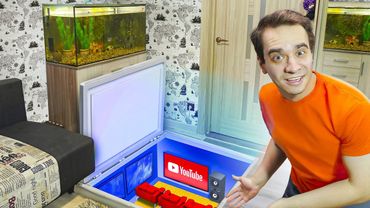 КОРОЧЕ ГОВОРЯ, ОБНАРУЖИЛ СЕКРЕТНУЮ КОМНАТУ