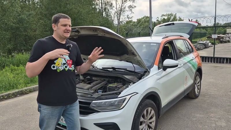 Что осталось от Тигуана из каршеринга за 170 000 пробега// А китайские авто так смогут?!