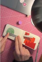 [тгк: стикер тэрапи] #collage #sketchbook #artjournal #MixedMedia #ко...