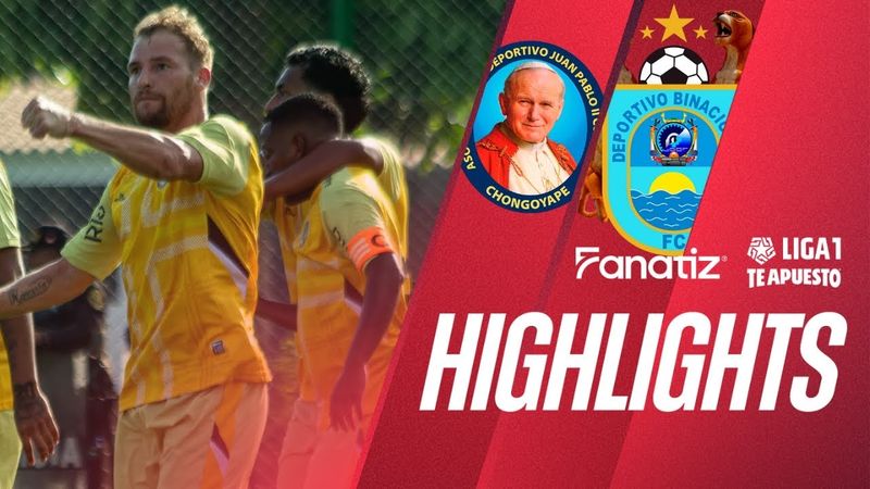 Juan Pablo II College 0-0 Deportivo Binacional - Highlights | #Liga1TeApuesto2025