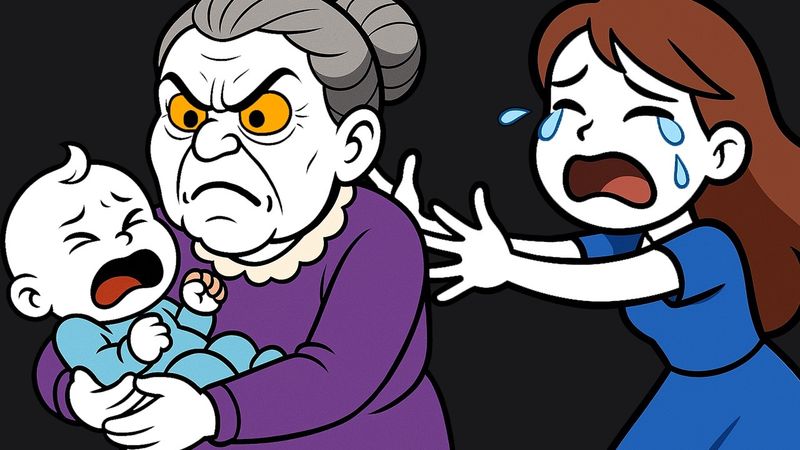 Мама Тайком Пыталась Отдать Моего Новорождённого Сына На Усыновление, Потому Что Считала Его…