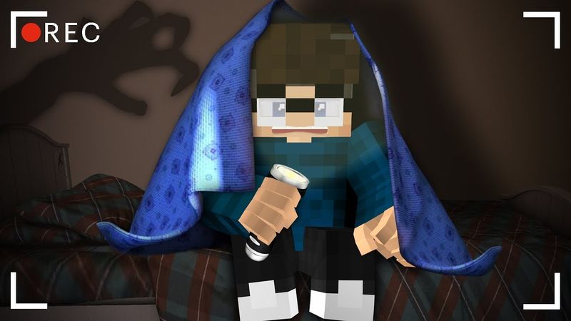 ПЕРВАЯ НОЧЬ В ДОМЕ БАБУШКИ И ДЕДУШКИ. ЗИМНИЕ КАНИКУЛЫ [ЧАСТЬ 2] - СТРАШИЛКИ МАЙНКРАФТ