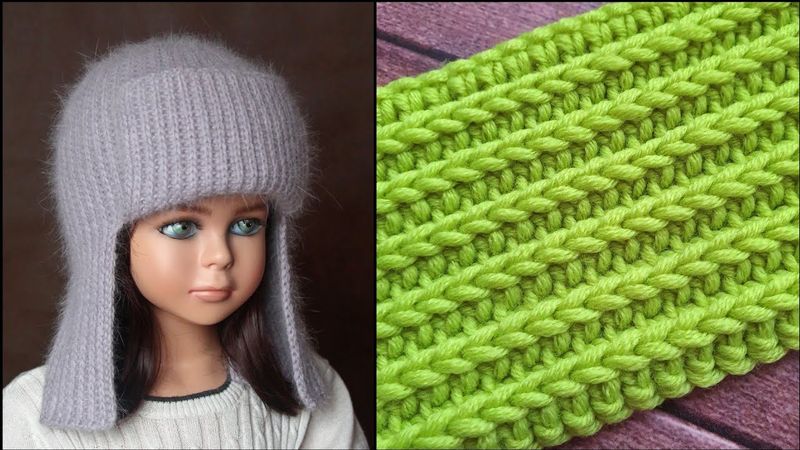💥СВЯЖИ СЕБЕ ШАПКУ, она ТОЧНО ПОНРАВИТСЯ ВСЕМ. 💯Шикарный узор крючком! Не отличить от спиц!