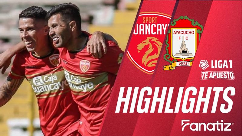 Sport Huancayo 3-1 Ayacucho FC - Highlights | #Liga1TeApuesto2025