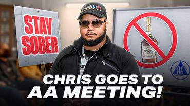 Chris Goes To An AA Meeting!