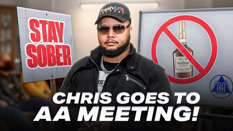 Chris Goes To An AA Meeting!
