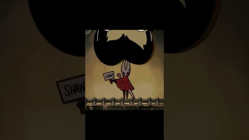 The true story of Lugoli the cook.. #silksong #hollowknight #animation #games