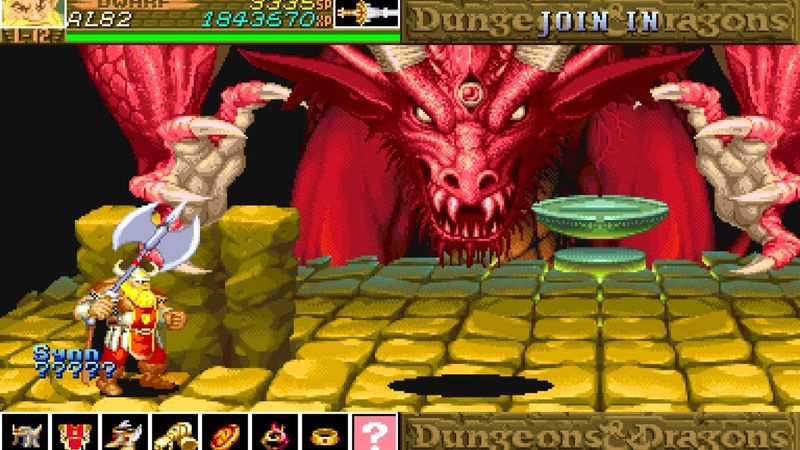 Dungeons & Dragons: Shadow over Mystara Longplay (Arcade) [QHD]
