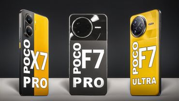 POCO X7 Pro vs POCO F7 Pro vs POCO F7 Ultra – The Best Xiaomi of 2025!