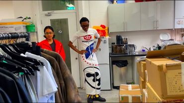 mowalola try on haul.