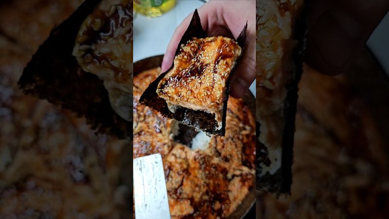 ЛЕНИВЫЕ ЗАПЕЧЕННЫЕ РОЛЛЫ Sushi Bake🍣 #рецепты #роллы #ленивыероллы