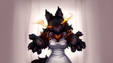 [+18] Snack For The Hellhound  [Vore Audio] [Vore Asmr] [Giantess] [Oral Vore]