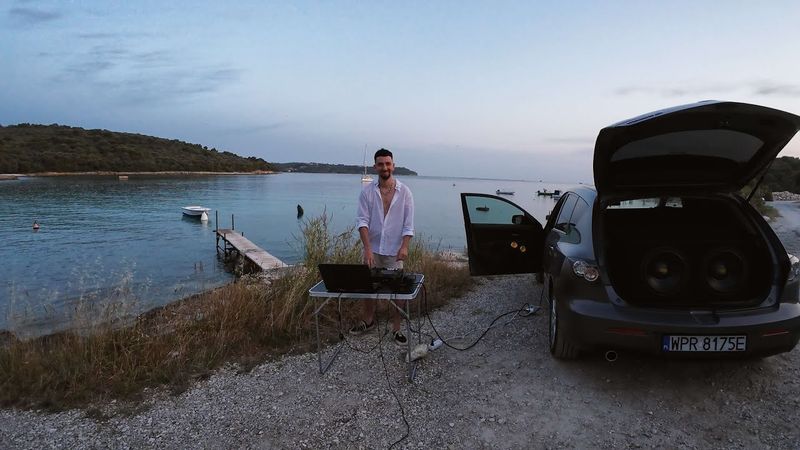 DJ ARToO RECORDED LIVE MIX in Croatia with CAR AUDIO EQUIPMENT | Progressive House & Melodic Techno