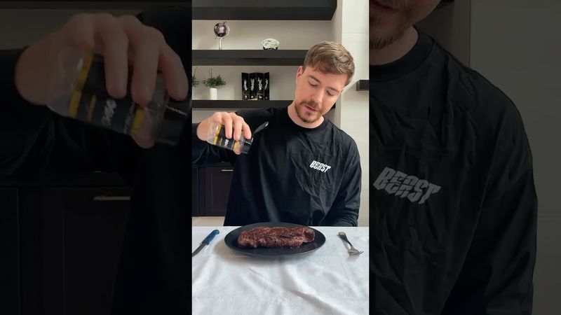 MrBeast's Perfect Steak