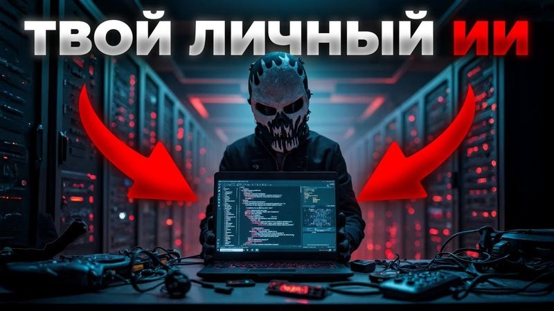 БЕСПЛАТНЫЙ UNCENSORED ChatGPT 2025 // Ollama