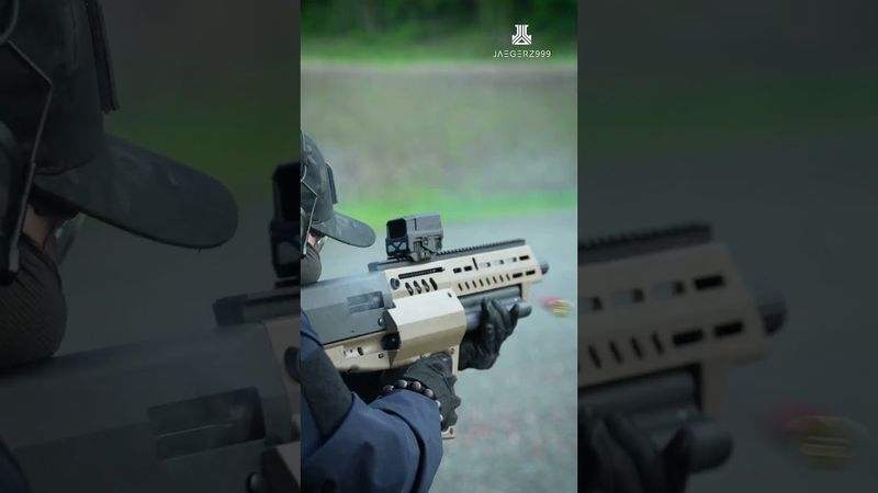 Starship Trooper Shotgun (TS12)