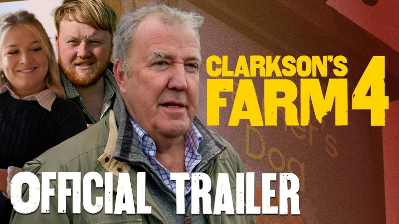 Clarkson's Farm Season 4 | Official Trailer | Prime Video
