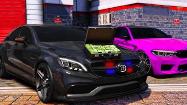 СДЕЛАЛ САМЫЙ КРАСИВЫЙ MERCEDES CLS 63 AMG! ЧИП ТЮНИНГ НА БАНАН! - BLACK RUSSIA (CRMP MOBILE) 🌊ВОТЕР