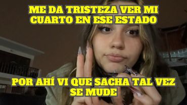 EMIKUKIS TRISTE POR VER SU CUARTO EN MAL ESTADO + HABLA DE LA POSIBLE MUDANZA DE ALGUNAS PERSONAS