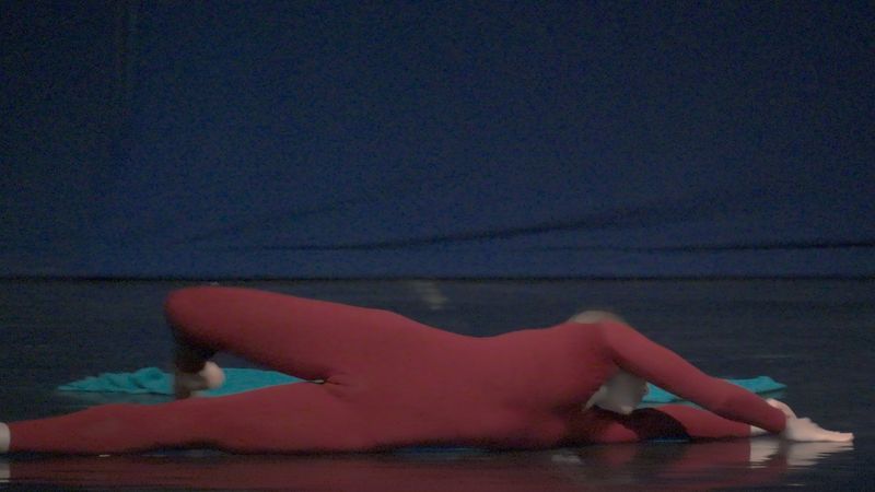 "Garnet bracelet." Contemporary dance. Age 15-16.