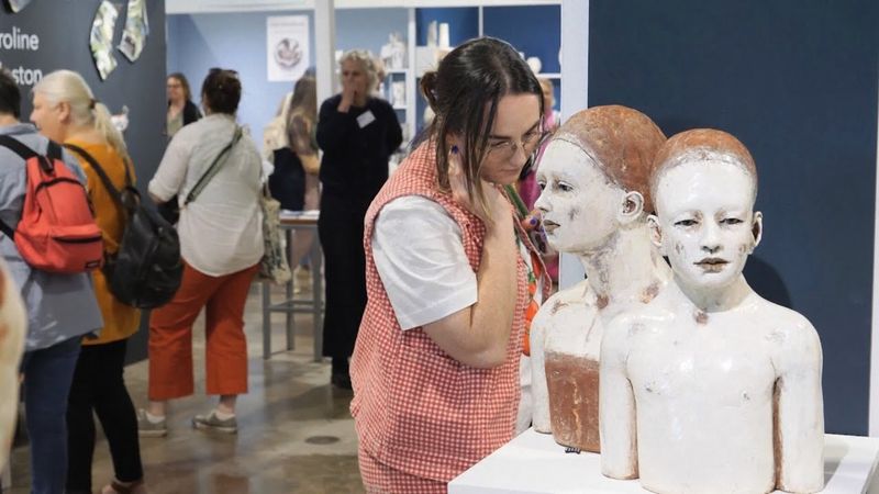 Керамику премиум-класса показали на Ceramic Art London