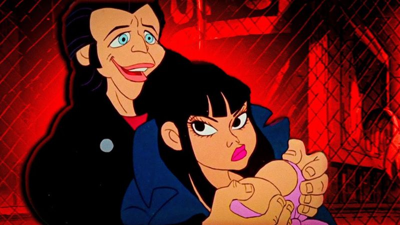 Совсем НЕ ДЕТСКИЙ мульт про подростков 50х, который ЗАПРЕТИЛИ!