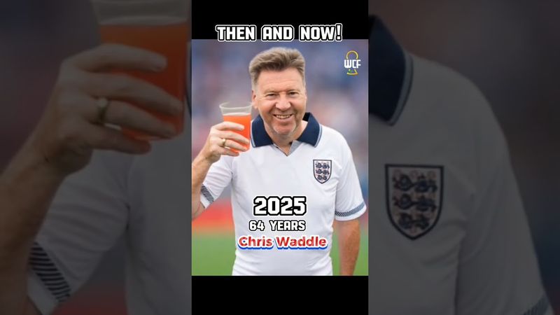 England 🏴󠁧󠁢󠁥󠁮󠁧󠁿 at the World Cup Italia 1990 - Then and Now 🔄