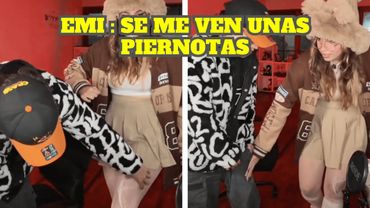 GLOGLO Y EMIKUKIS SE MIDEN LOS CUADRÍCEPS