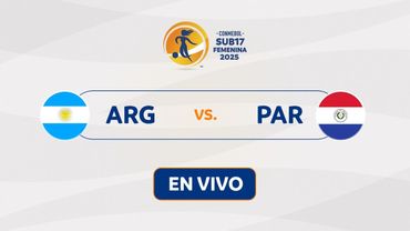 EN VIVO | ARGENTINA vs. PARAGUAY | CONMEBOL SUB17 FEMENINA 2025