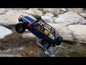 TRACTION HOBBY 1/8 Founder Jeep Whoa_myung Valley Advenutre 2