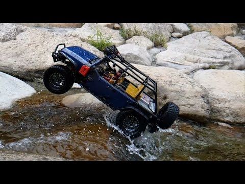 TRACTION HOBBY 1/8 Founder Jeep Whoa_myung Valley Advenutre 2
