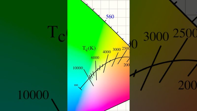 Цвет бесконечной температуры #наука