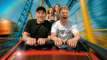 24 ЧАСА в Парке Аттракционов с ГОЛУБОЧКИНЫМ