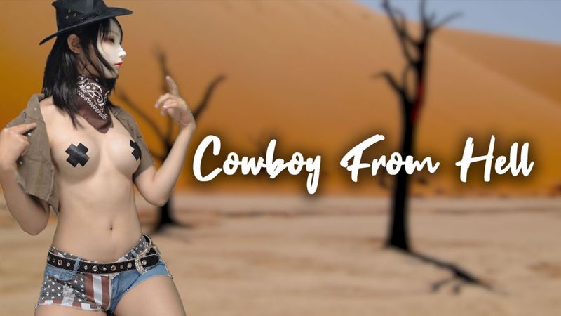 Pantera - Cowboys From Hell (Guitar Cover)