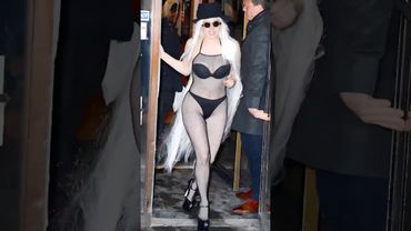 Lady Gaga's appearance changes since her debut#morph  #film  #usa