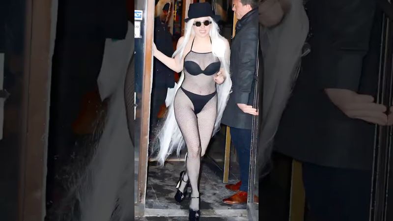 Lady Gaga's appearance changes since her debut#morph  #film  #usa