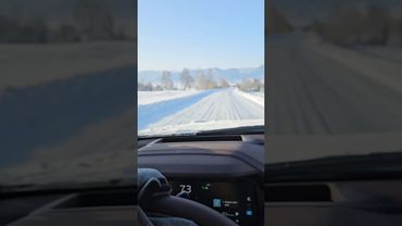 Как мы живём в сибирские морозы на Алтае? Geely Monjaro в -40. Сибирская зима!