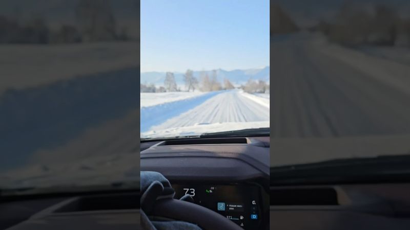 Как мы живём в сибирские морозы на Алтае? Geely Monjaro в -40. Сибирская зима!