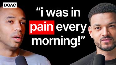 Thierry Henry: I Was Depressed, Crying & Dealing With Trauma!