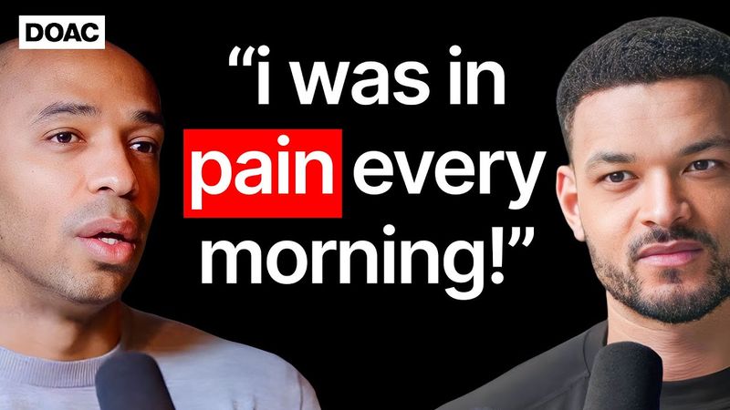 Thierry Henry: I Was Depressed, Crying & Dealing With Trauma!