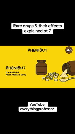 Phenibut (this video is for educational purposes only)
