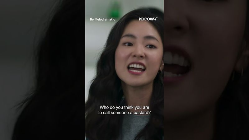 #JeonYeoBeen gives #SonSukKu the scolding of a lifetime 😤 #bemelodramatic #kdrama #kocowa