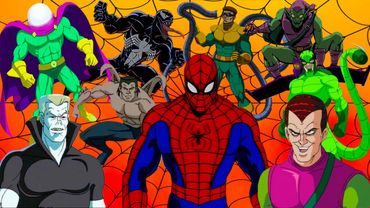 20 ЗЛОДЕЕВ ЧЕЛОВЕКА ПАУКА 1994 (Ностальжи)