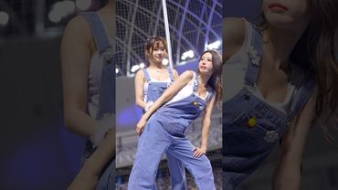 珠珢跟雅英常常在搞怪 自己玩得很開心🤣@Jueun_0724 @yyyoungggggg @最佳攝誠 #李珠珢 #이주은 #李雅英 #이아영 #cheerleader #fancam