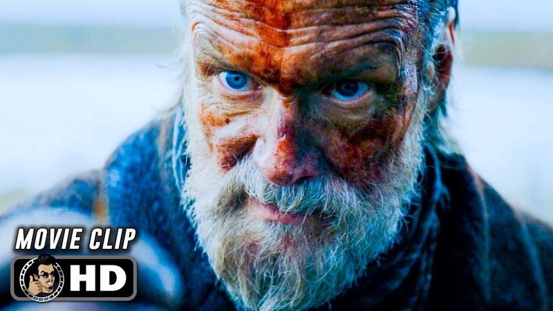 Fire & Water Scene | SISU (2022) Movie CLIP HD