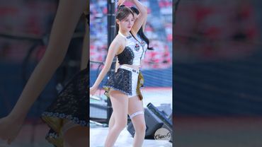 포니테일 해리 Up! 아웃송 김해리 치어리더 Kim Haeri Cheerleader ktwiz